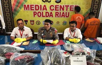 Berniat Miliki Harta Tanpa Sah, Melki Tega Habisi Nyawa Seorang Pelajar di Pekanbaru